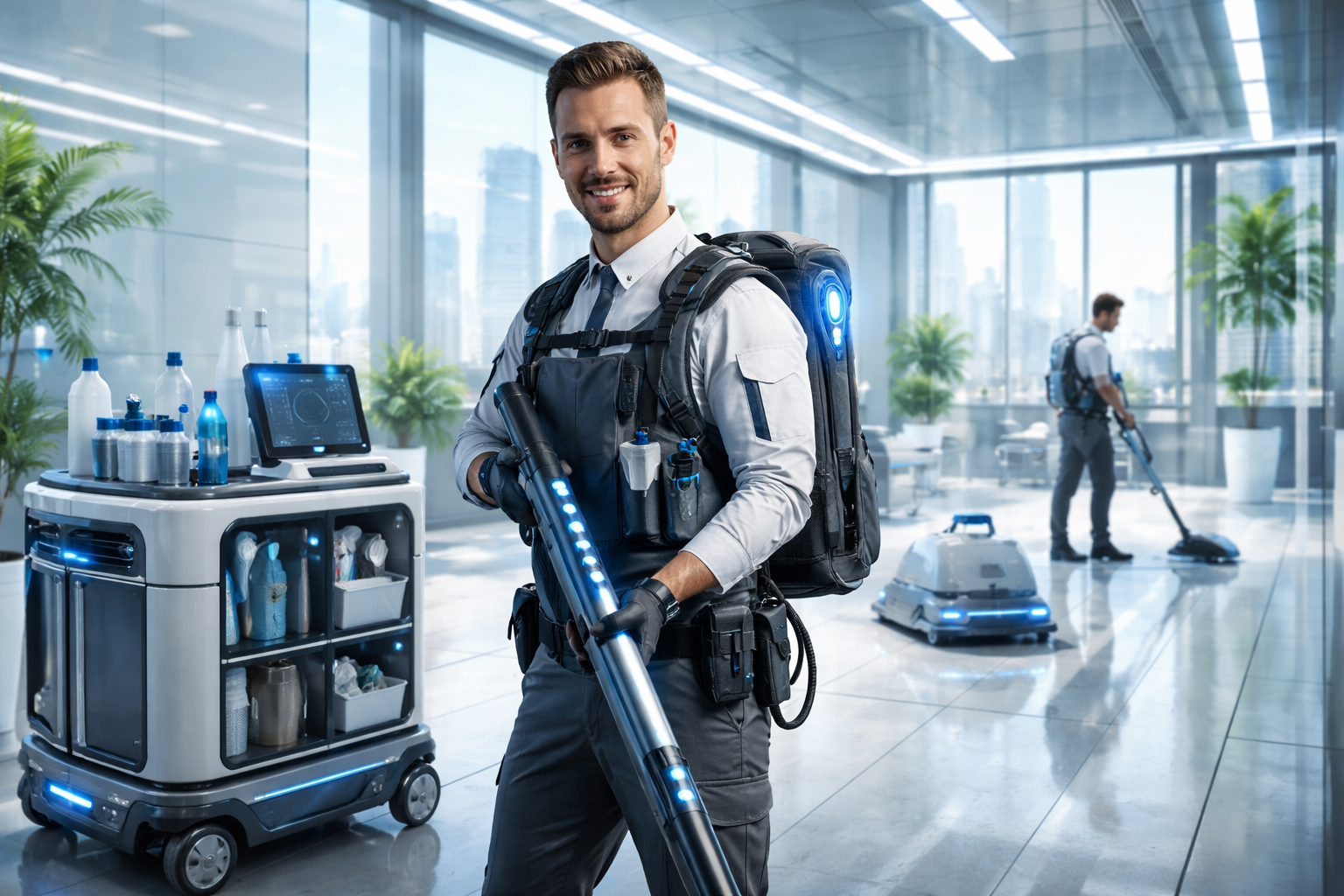 ビルクリーニング技能士とは?取得するメリットや転職・昇給への影響も解説