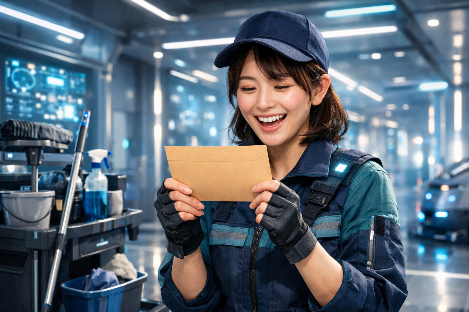 清掃員の年収は?給料・時給を上げていくコツを経験者から学ぶ