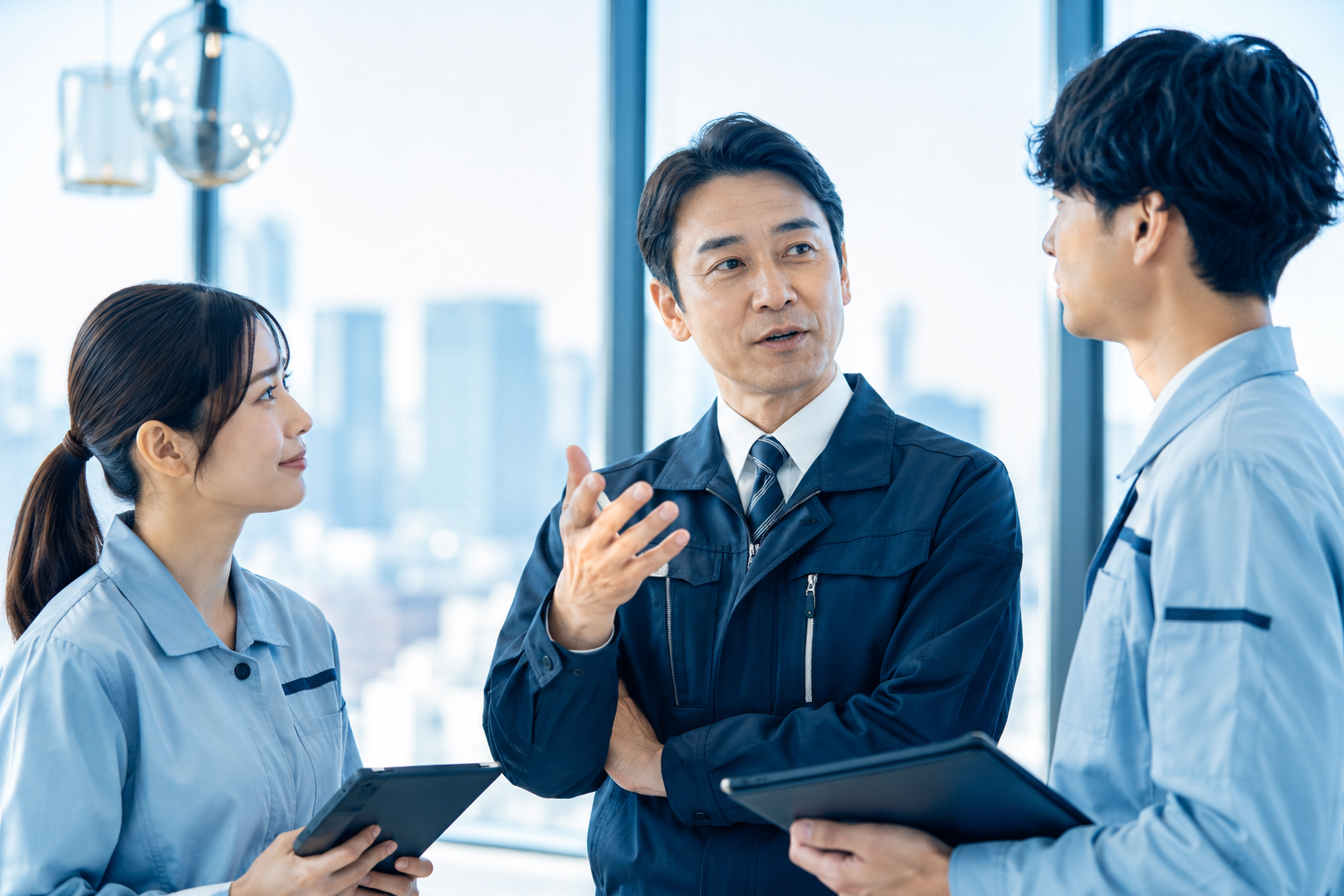現場管理者として複数現場をどう管理する?ビルメン昇進で直面する課題