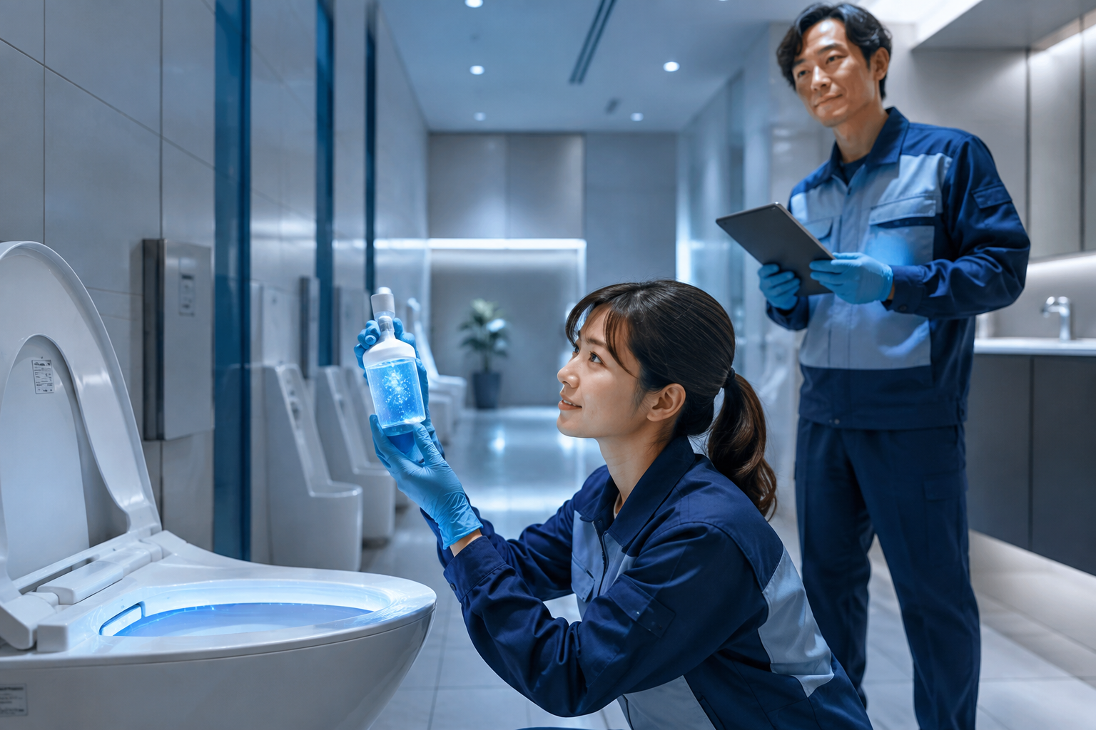 トイレの黒ずみ除去方法を知っていますか?バクテリアを用いた清掃方法を紹介!