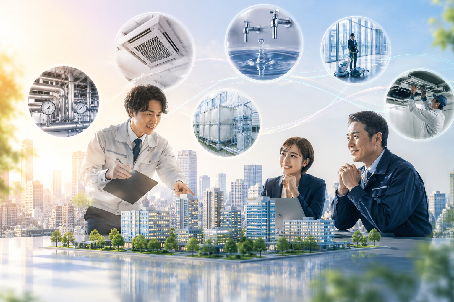 建築物環境衛生管理技術者の資格の取得とキャリアの広がり