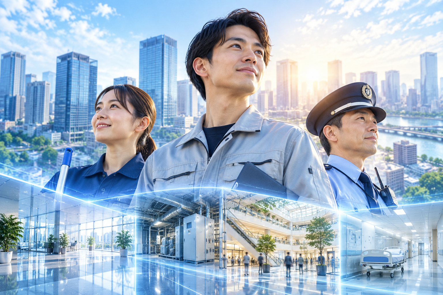 ビルメンは社会インフラである。見えない現場で暮らしを支える仕事